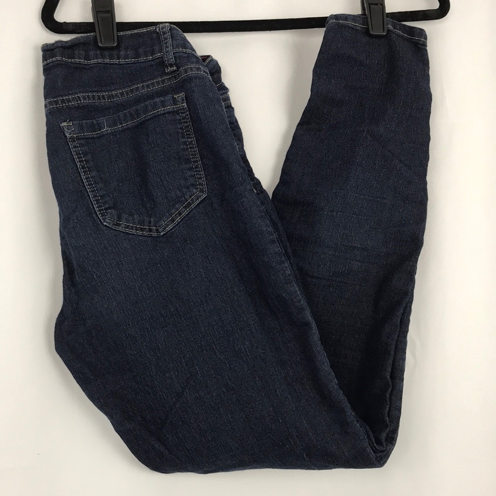 Bold and Classic: Red & Blue Blue Denim Jeans